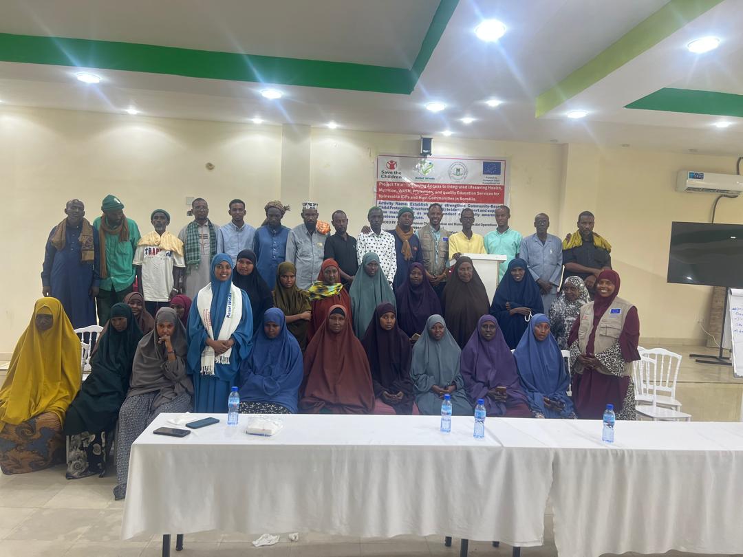 Community-Based Child Protection Structure CBCPS