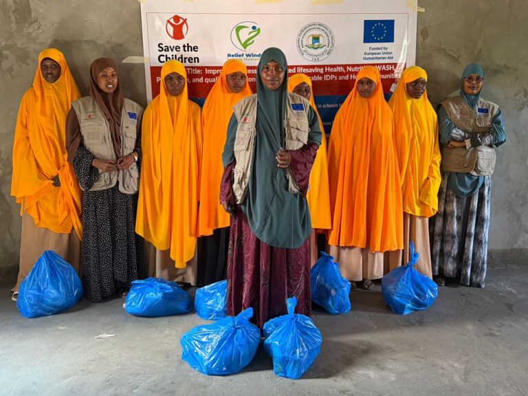 Distribution of dignity kits for vulnerable adolescent girls in schools to promote continuous learning (disaggregated by age, gender and disability)Distribution of dignity kits for vulnerable adolescent girls in schools to promote continuous learning (disaggregated by age, gender and disability)