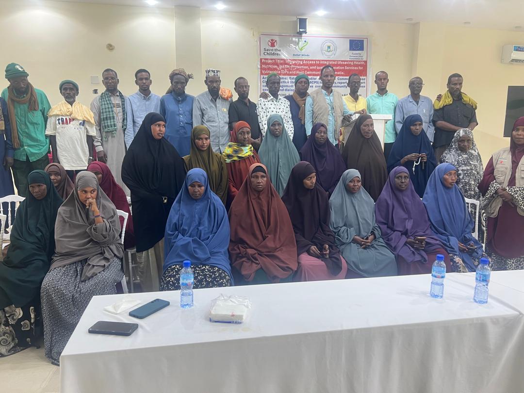 Community-Based Child Protection Structure CBCPS