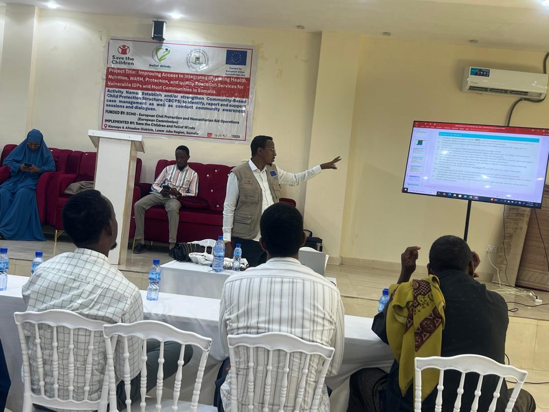 Community-Based Child Protection Structure CBCPS